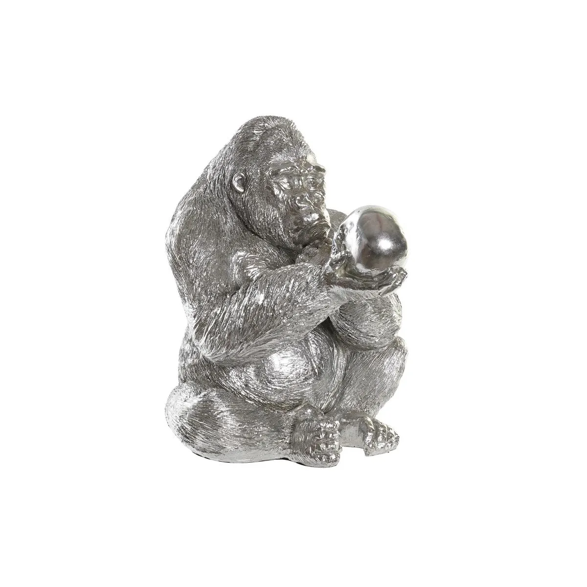 Figurine decorative dkd home decor argente colonial gorille 38 5 x 33 x 43 5 cm s302992775. Diaytar, c'est la preuve que le génie réside dans les détails. Chaque produit a été scruté, pesé, et approuvé.
