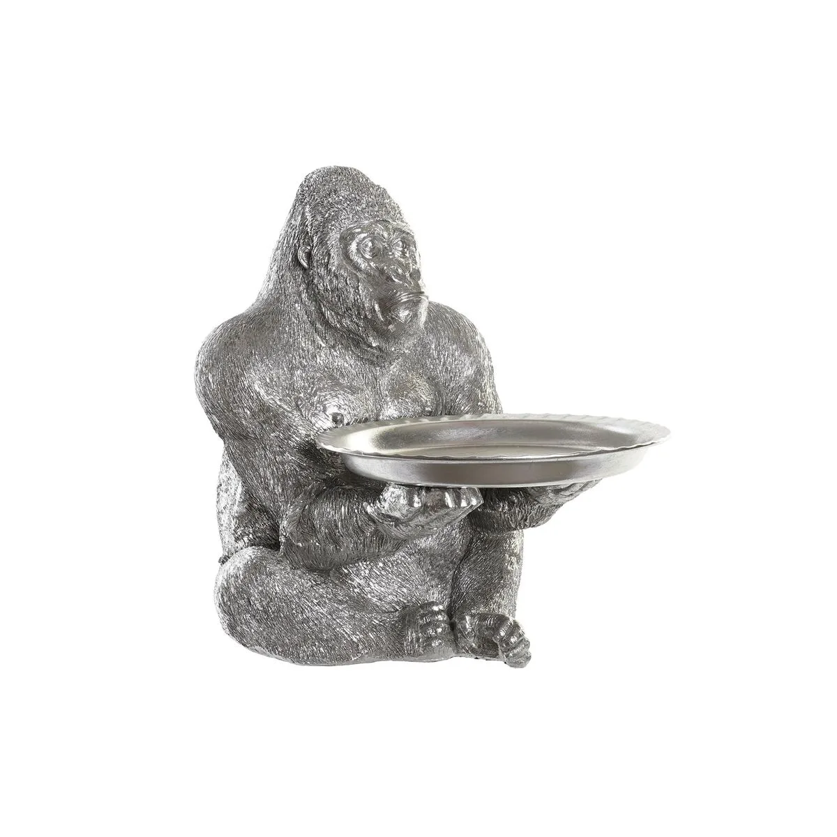 Figurine decorative dkd home decor argente colonial gorille 38 x 55 x 52 cm s302992624. Diaytar, c'est l'assurance de découvrir des produits que vous ne trouverez nulle part ailleurs, tous domaines confondus
