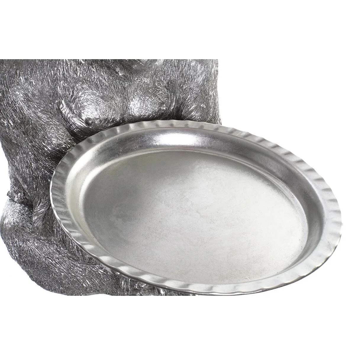 Figurine decorative dkd home decor argente colonial gorille 38 x 55 x 52 cm s302992646. Du salon à la chambre, Diaytar habille votre intérieur avec élégance.