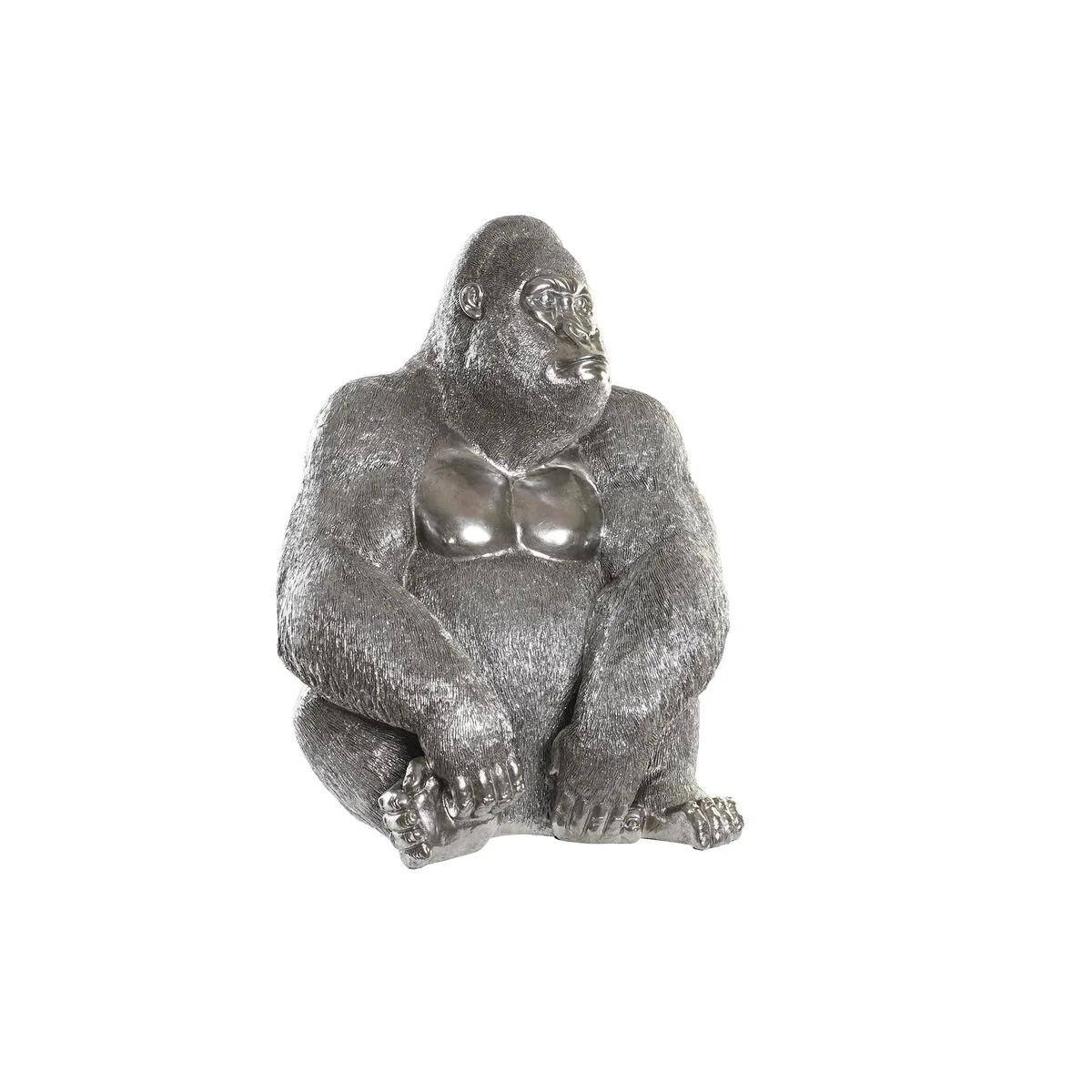 Figurine decorative dkd home decor argente colonial gorille 46 x 40 x 61 cm s302992891. Diaytar, c'est le hub où se connectent les créateurs de produits géniaux et les clients qui les attendaient sans le savoir.