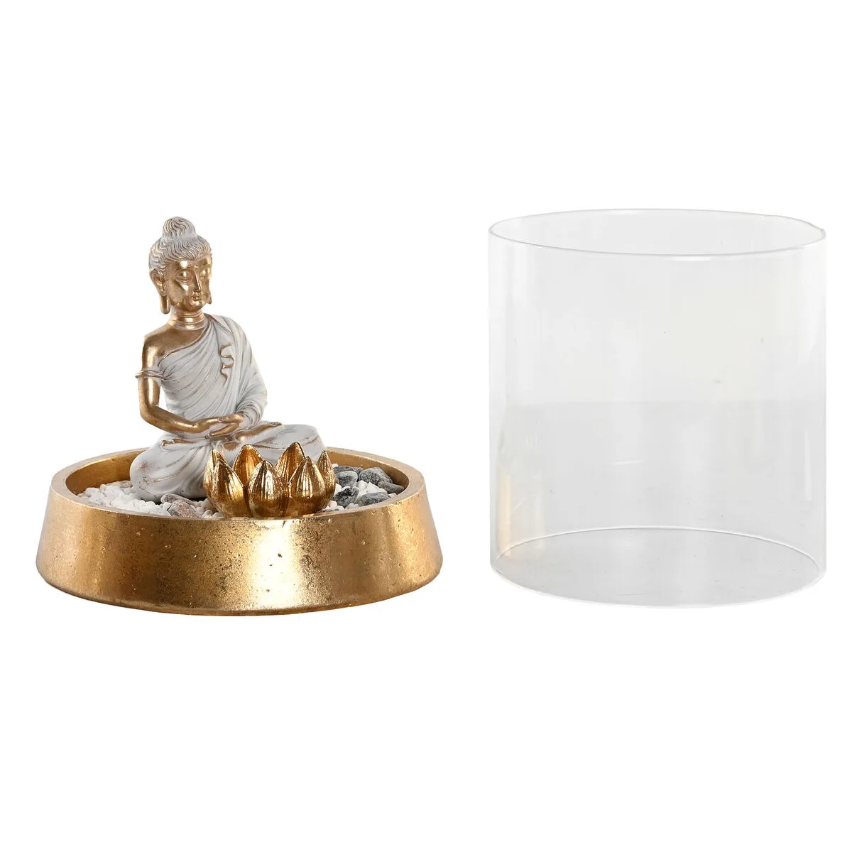Figurine decorative dkd home decor argente dore oriental 16 x 16 x 18 cm 2 unites s304331482. L'excellence à portée de clic avec la boutique en ligne Diaytar.