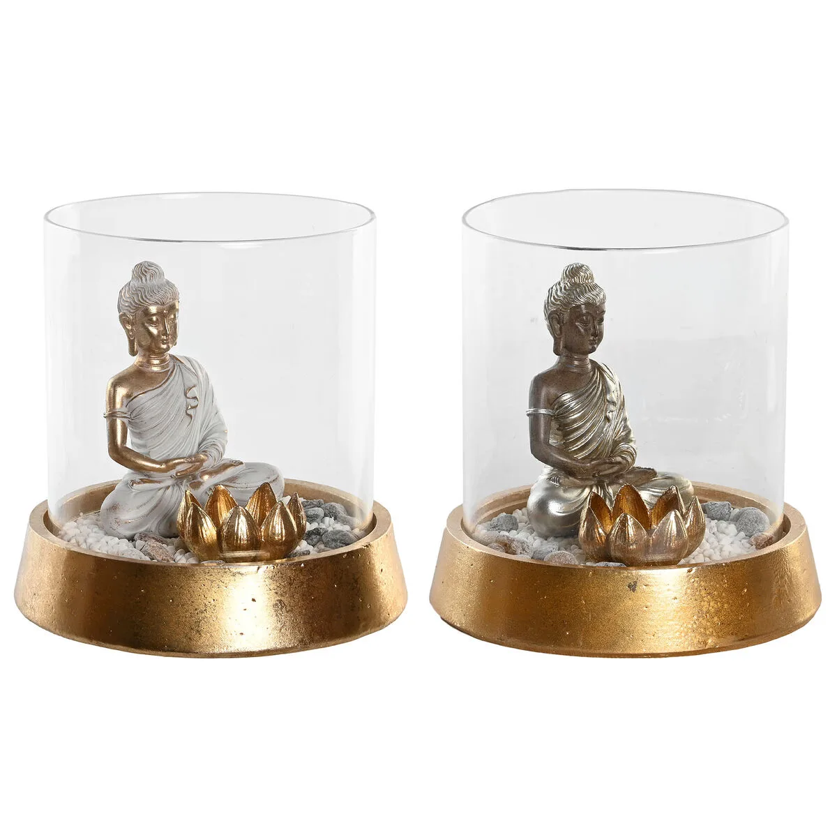 Figurine decorative dkd home decor argente dore oriental 16 x 16 x 18 cm 2 unites s304331487. Diaytar incarne le nouveau visage du e-commerce : agile, éclectique et profondément ancré dans les tendances du moment