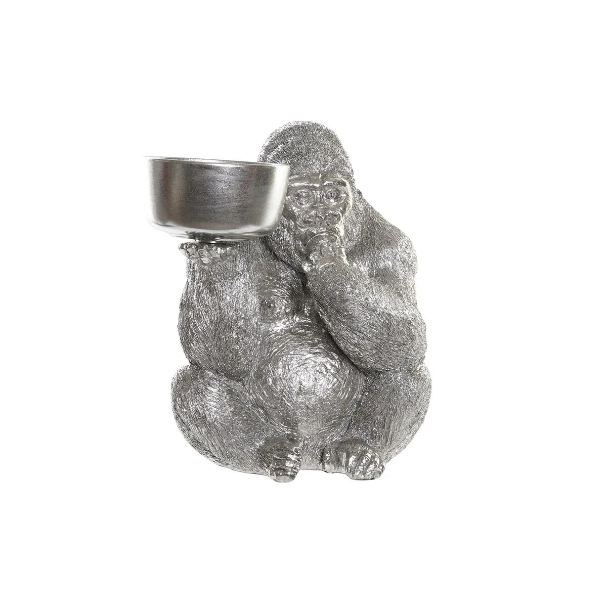 Figurine decorative dkd home decor argente resine gorille 32 x 26 5 x 36 cm s302992517. Notre philosophie : le produit parfait n'existe pas. C'est pourquoi Diaytar en propose des milliers, pour que vous le créiez.