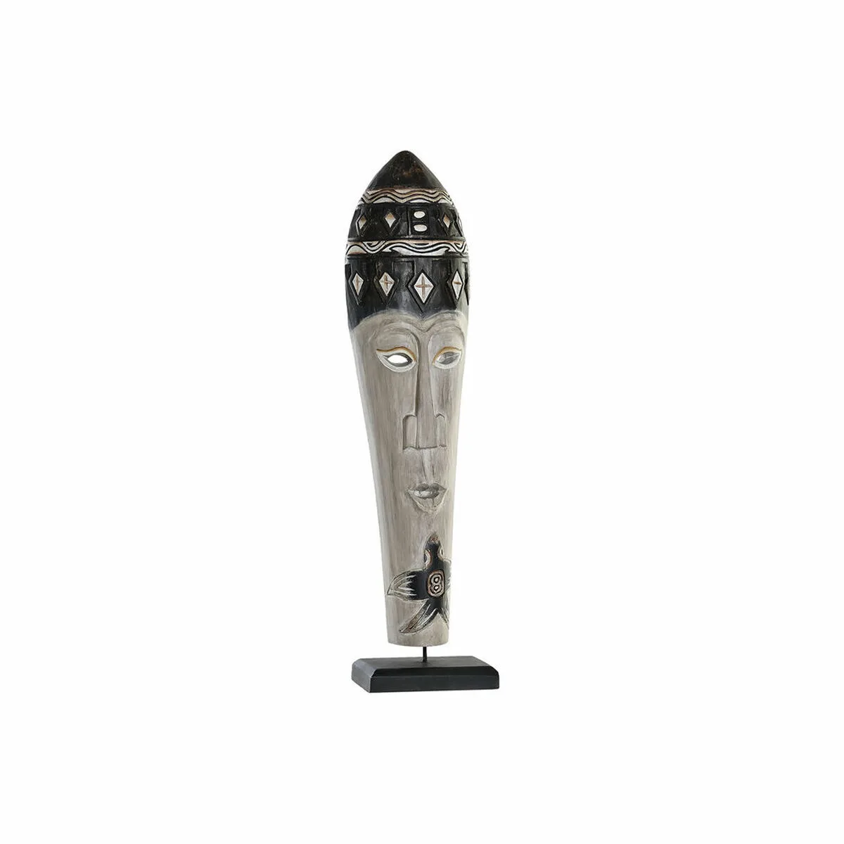 Figurine decorative dkd home decor bambou fer masque 19 x 10 x 78 cm s301949142. Avec Diaytar, faites de chaque achat en ligne une découverte et de chaque produit un ajout valuable à votre univers