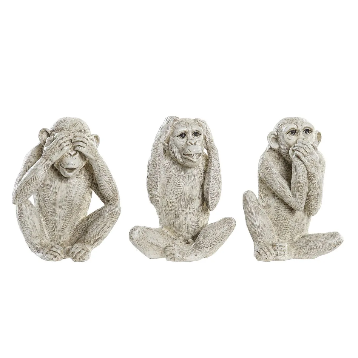 Figurine decorative dkd home decor beige blanc resine 14 5 x 11 x 19 cm 3 unites s302993159. Chez Diaytar, nous célébrons l'innovation sous toutes ses formes, des produits high-tech les plus fous aux objets maison les plus malins.