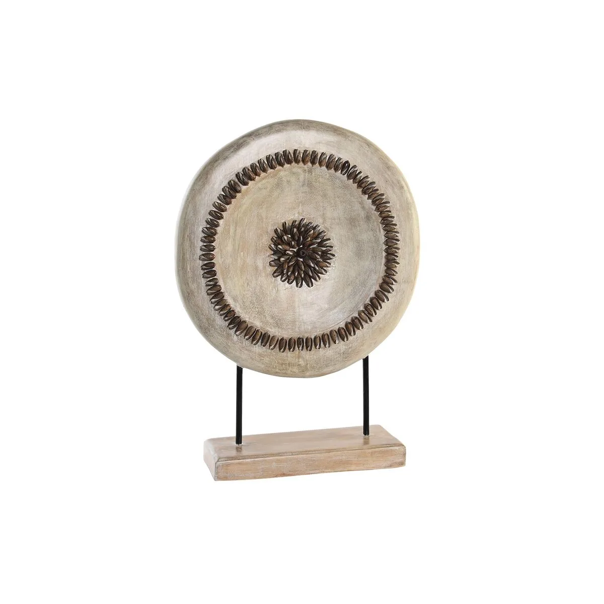 Figurine decorative dkd home decor beige fer cercles 39 x 12 x 55 cm s303932199. Diaytar, c'est la preuve que le génie réside dans les détails. Chaque produit a été scruté, pesé, et approuvé.