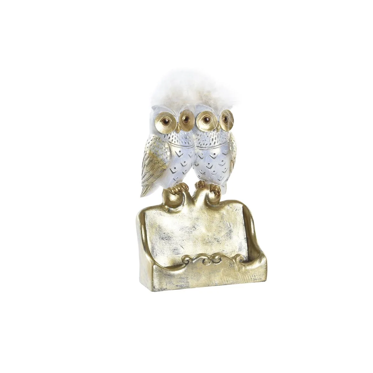 Figurine decorative dkd home decor blanc dore hiboux 10 x 8 x 7 cm s303009894. Osez l'expérience Diaytar et découvrez comment des produits bien choisis peuvent éléver votre qualité de vie.