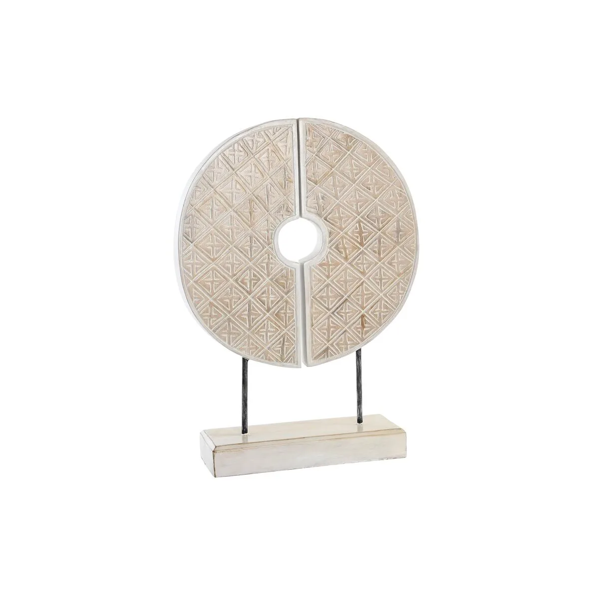 Figurine decorative dkd home decor blanc fer cercles 41 x 12 x 55 cm s303932215. Diaytar, c'est l'alchimie parfaite entre la froide efficacité de la tech et la chaleur rassurante des produits de qualité.