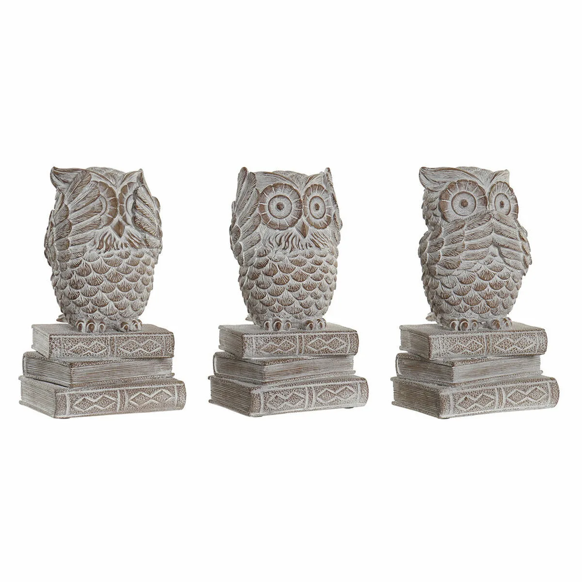 Figurine decorative dkd home decor blanc hibou decape 11 x 11 x 20 cm 3 unites s302694882. Diaytar a été conçu pour ceux qui voient le shopping en ligne comme une source d'inspiration et de solutions pratiques