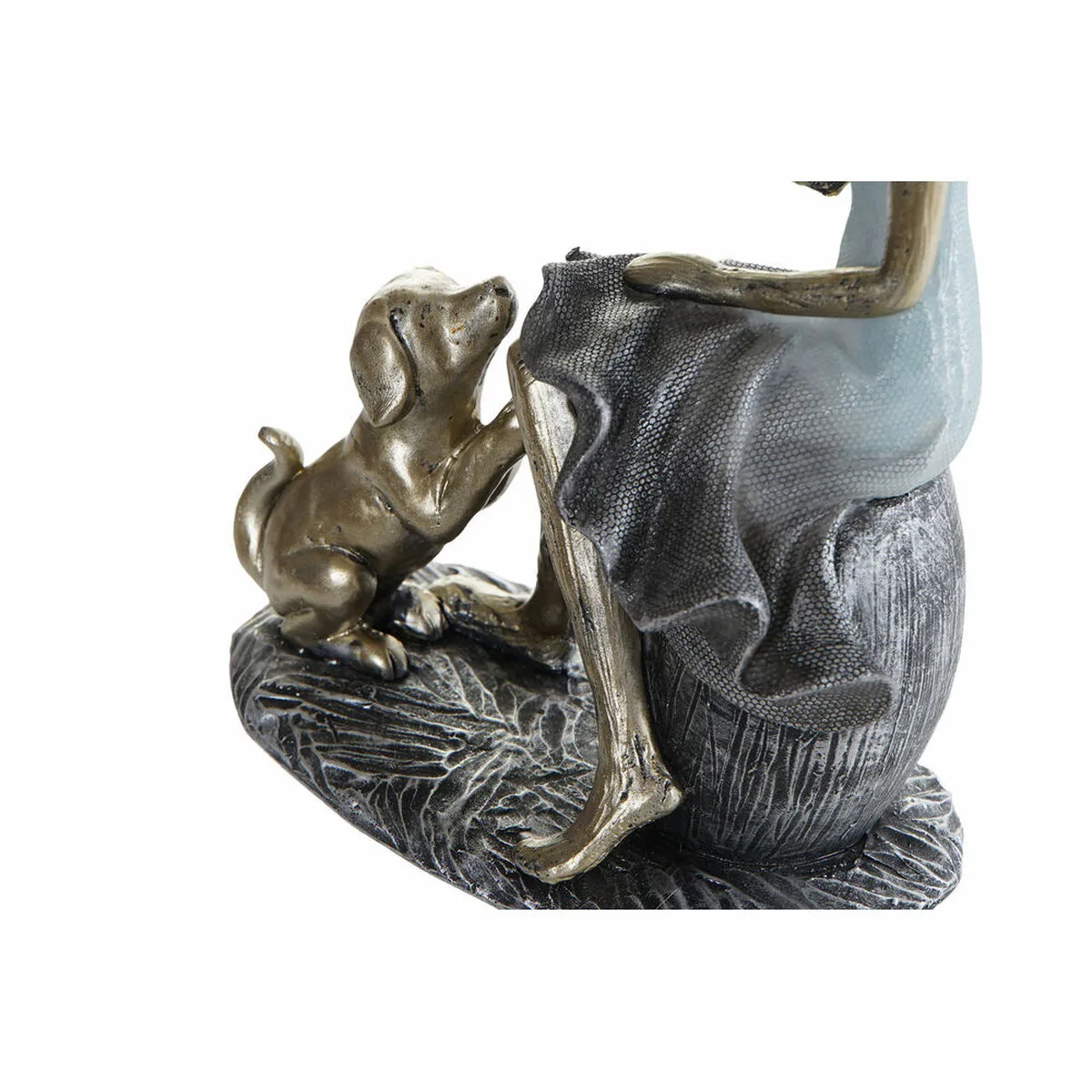 Figurine decorative dkd home decor bleu dore femme 13 x 8 5 x 17 5 cm s302984254. L'aventure Diaytar, c'est celle d'une équipe passionnée qui déniche pour vous les perles rares du marché généraliste