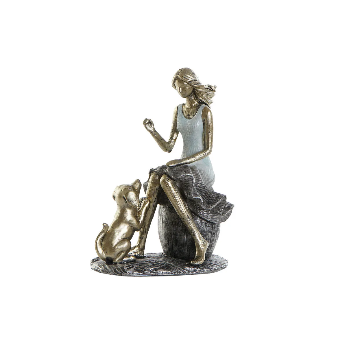 Figurine decorative dkd home decor bleu dore femme 13 x 8 5 x 17 5 cm s302984274. Diaytar s'adresse à tous ceux qui considèrent que le choix d'un produit, même basique, est une expression de leur personnalité