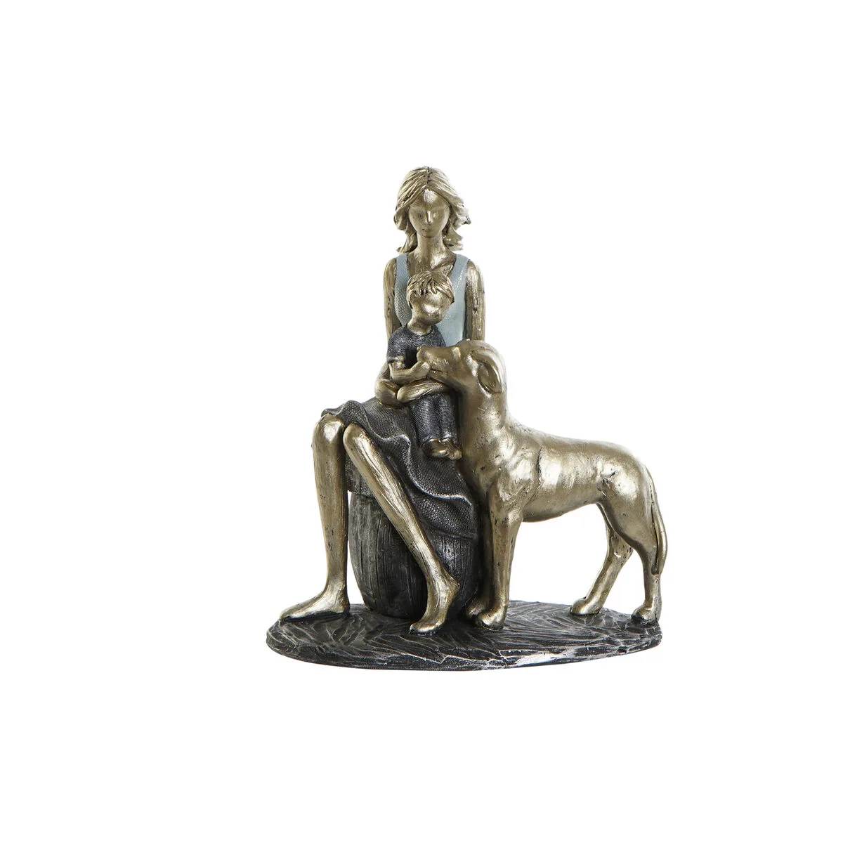 Figurine decorative dkd home decor bleu dore femme 15 x 9 5 x 18 cm s302984363. Notre algorithme préféré chez Diaytar ? L'humain. Car rien ne remplace le coup de cœur pour un produit exceptionnel.