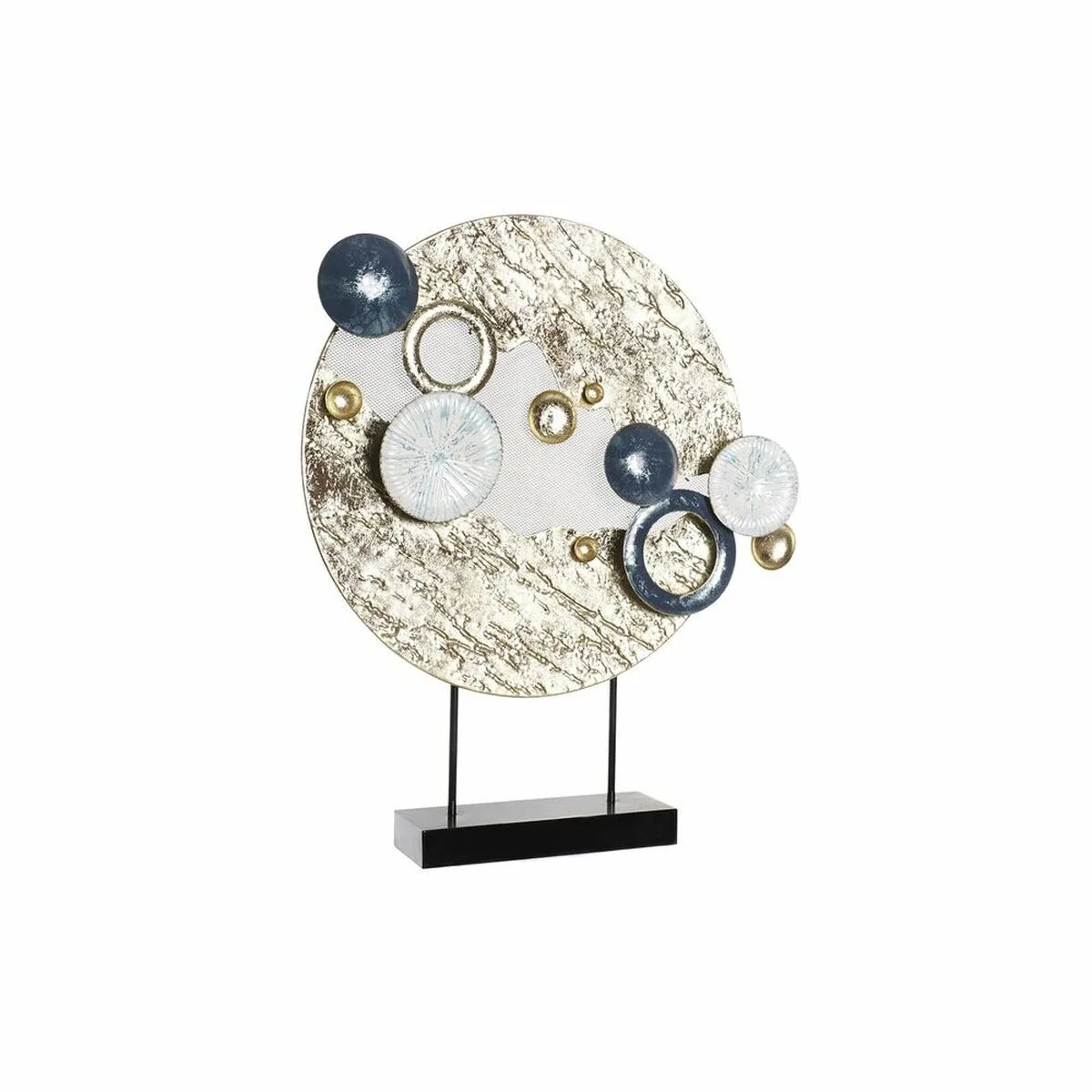 Figurine decorative dkd home decor bleu dore metal blanc 52 x 8 3 x 61 cm s302917312. Bienvenue dans la famille Diaytar. Ici, on ne parle pas de clients, mais de co-créateurs d'un quotidien meilleur.