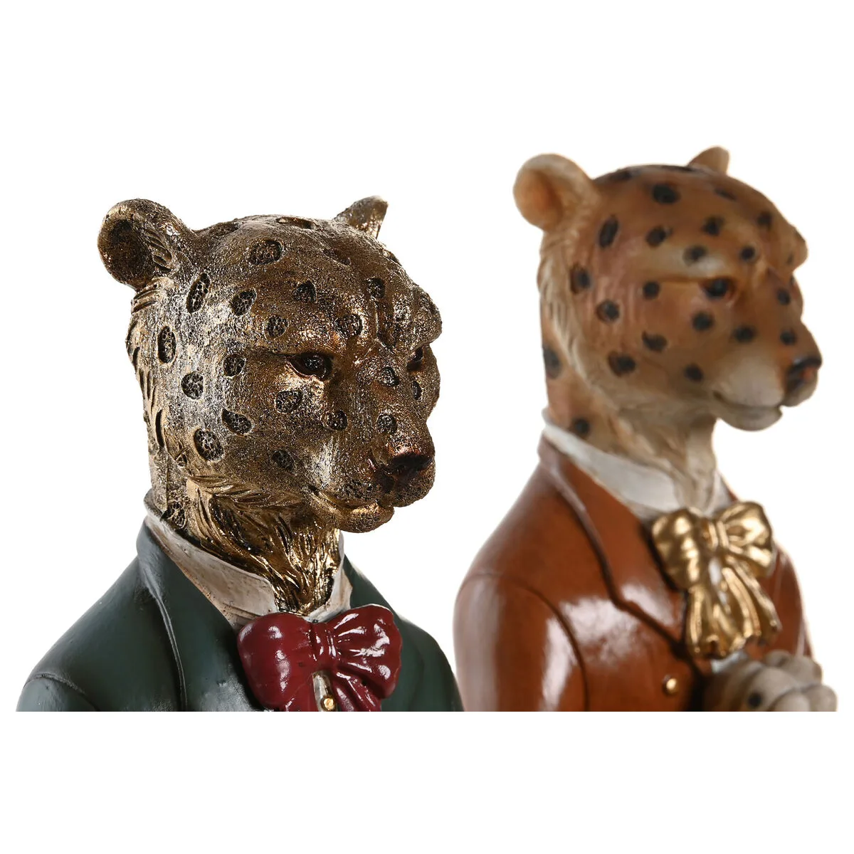 Figurine decorative dkd home decor bleu marron dore leopard 16 x 9 5 x 23 cm 2 unites s304330147. Bienvenue sur Diaytar, l'endroit où les produits ne sont pas juste achetés, mais sont adoptés pour la vie.