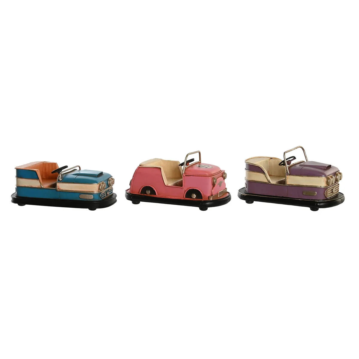 Figurine decorative dkd home decor bleu rose lila vintage 19 5 x 11 x 9 5 cm 3 unites s304448553. Notre credo ? L'excellence accessible. Diaytar rend le premium attainable dans chaque catégorie de produits.