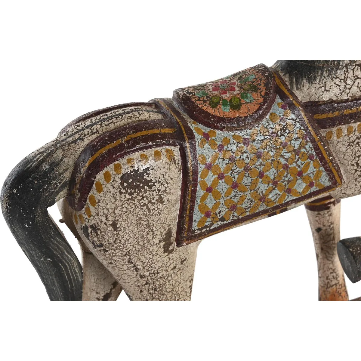 Figurine decorative dkd home decor cheval fer bois de manguier 35 x 10 x 42 cm s303950684. Diaytar, c'est la plateforme qui ose remettre l'humain au centre de l'expérience produit, dans un monde de plus en plus digital.
