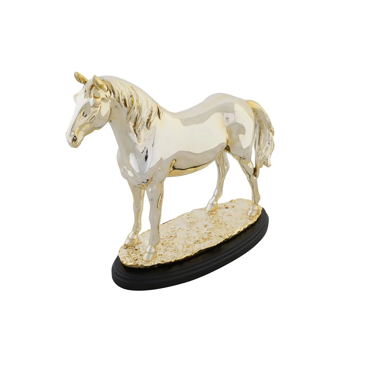 Figurine decorative dkd home decor cheval noir dore resine 30 x 11 5 x 26 cm s303952891. Diaytar s'adapte à vos besoins avec une gamme complète et variée.