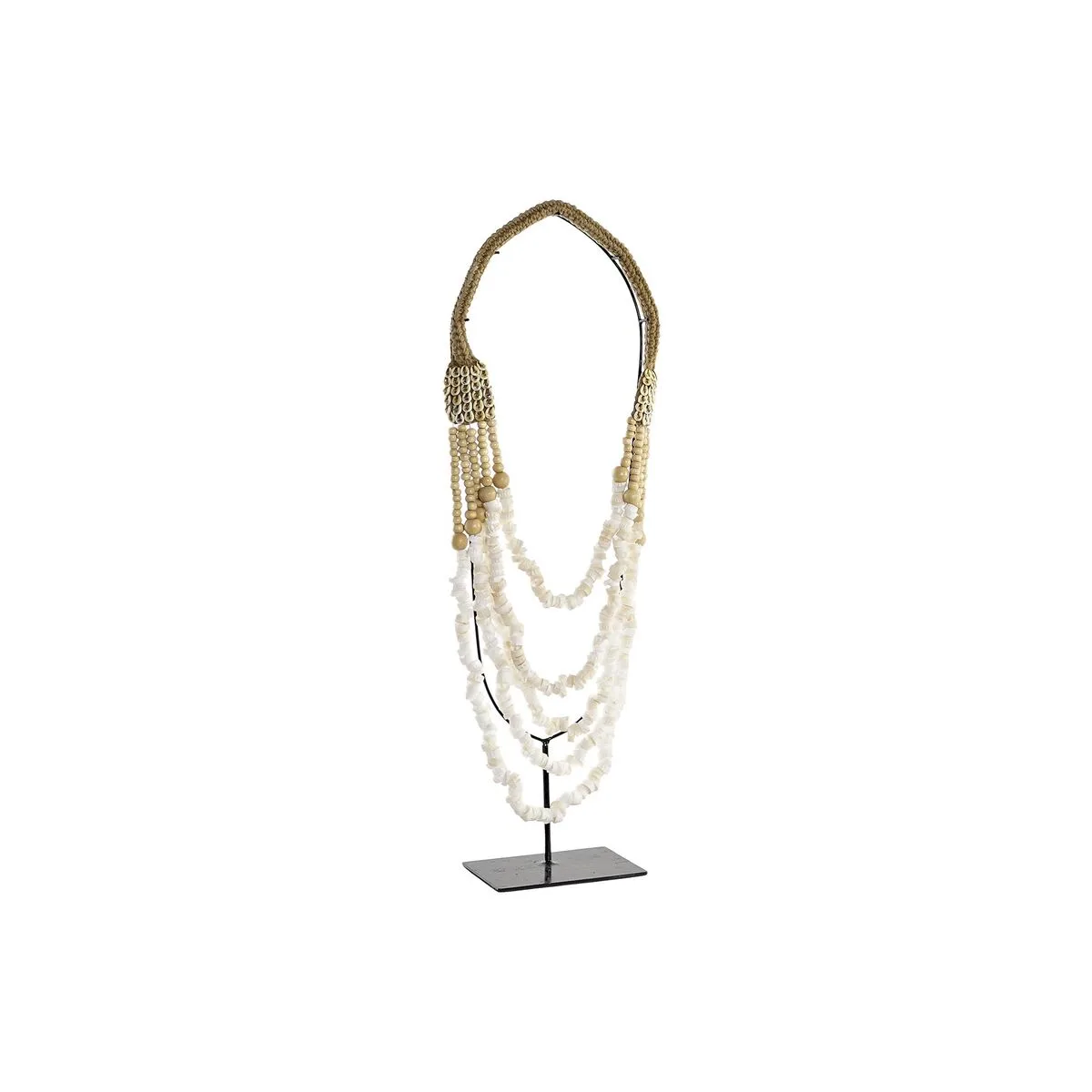 Figurine decorative dkd home decor collier fer coquillages 21 x 10 x 62 cm s302926694. Diaytar, c'est la preuve que le génie réside dans les détails. Chaque produit a été scruté, pesé, et approuvé.