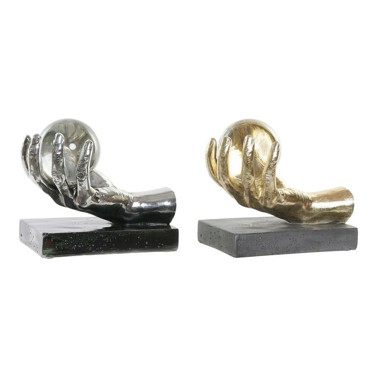 Figurine decorative dkd home decor dore argente main 50 ml 20 x 14 x 18 cm 2 unites s301408867. Diaytar : Parce que vous méritez le meilleur, nous sélectionnons l'excellence.