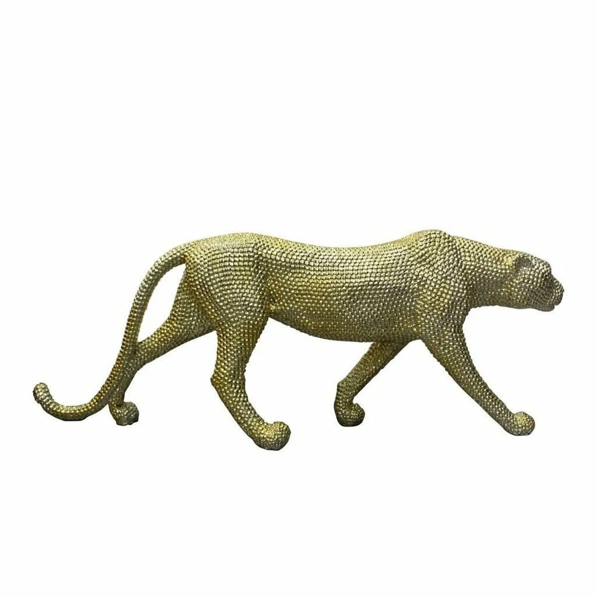 Figurine decorative dkd home decor dore leopard 120 x 23 x 44 cm s303020548. Notre mission chez Diaytar : démocratiser l'accès aux produits extraordinaires, sans rogner sur le design ou la qualité.