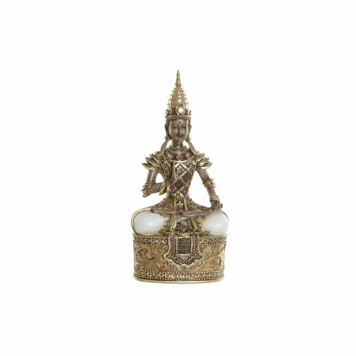 Figurine decorative dkd home decor dore marron buda resine 13 x 7 x 27 cm s301974826. Diaytar : Parce que vos goûts sont éclectiques, notre offre de produits l'est tout autant. Explorez sans modération.