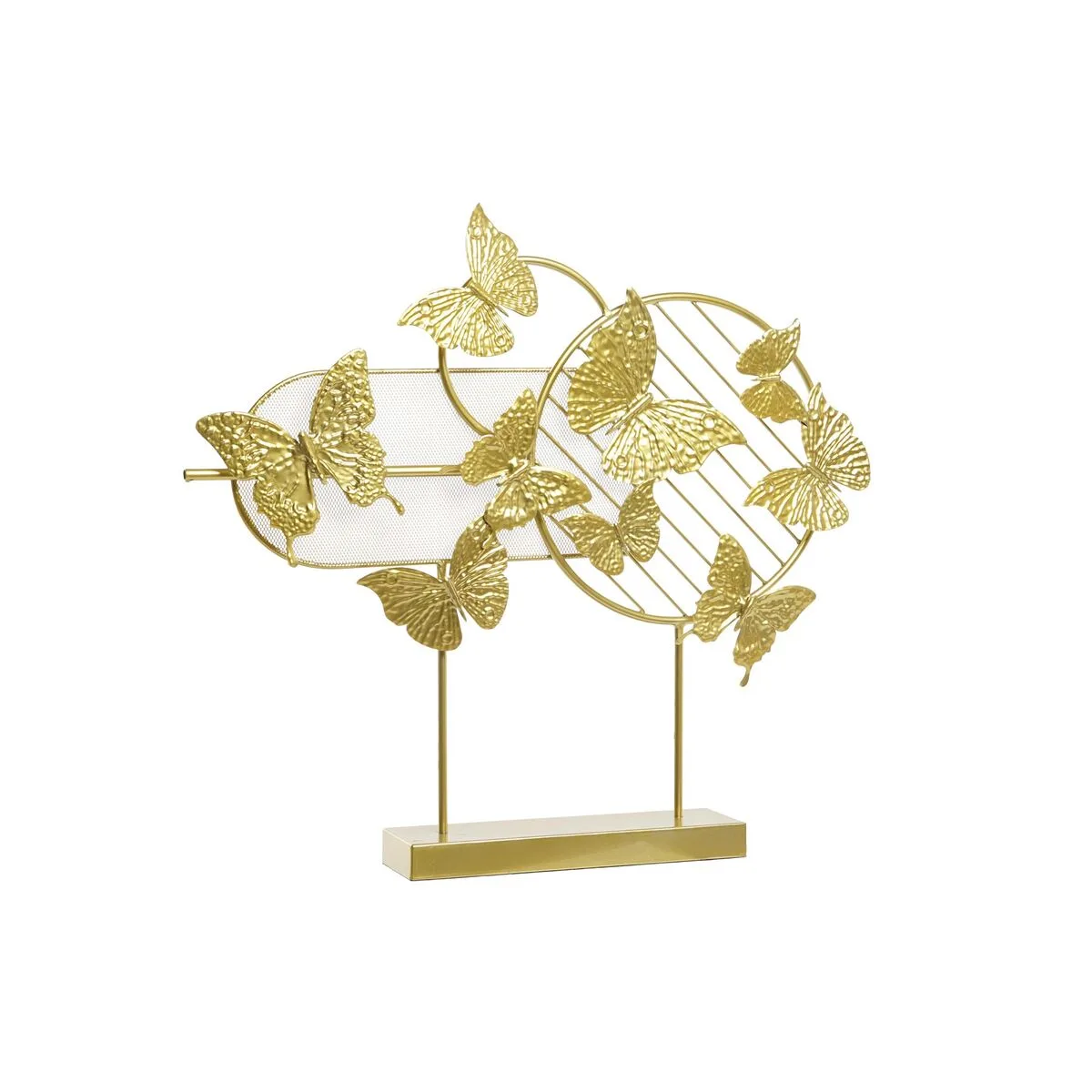 Figurine decorative dkd home decor dore metal papillons 63 x 9 x 58 4 cm s303930812. Votre style, votre personnalité, nos produits : bienvenue chez Diaytar !