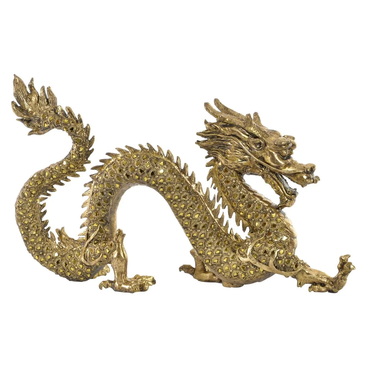 Figurine decorative dkd home decor dore oriental 52 x 14 x 32 cm s302995724. Diaytar, c'est la garantie de tomber sur ce produit unique qui fera de votre quotidien une expérience extraordinaire