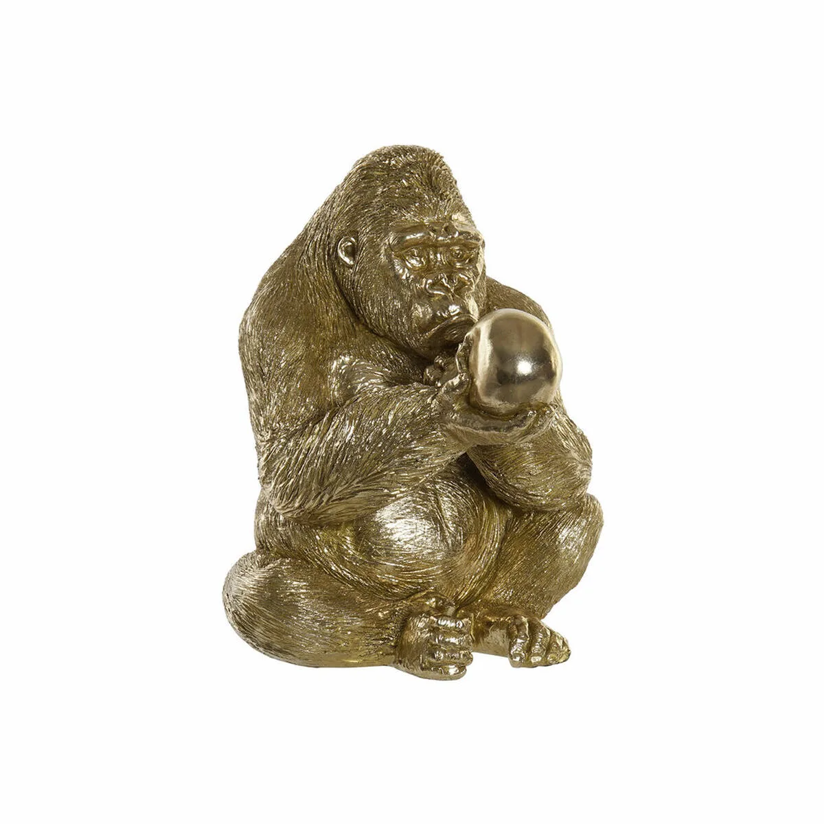Figurine decorative dkd home decor dore resine gorille 33 x 33 x 43 cm s302685040. Diaytar défend une idée forte : le shopping en ligne doit être une aventure qui éveille la curiosité et comble les besoins