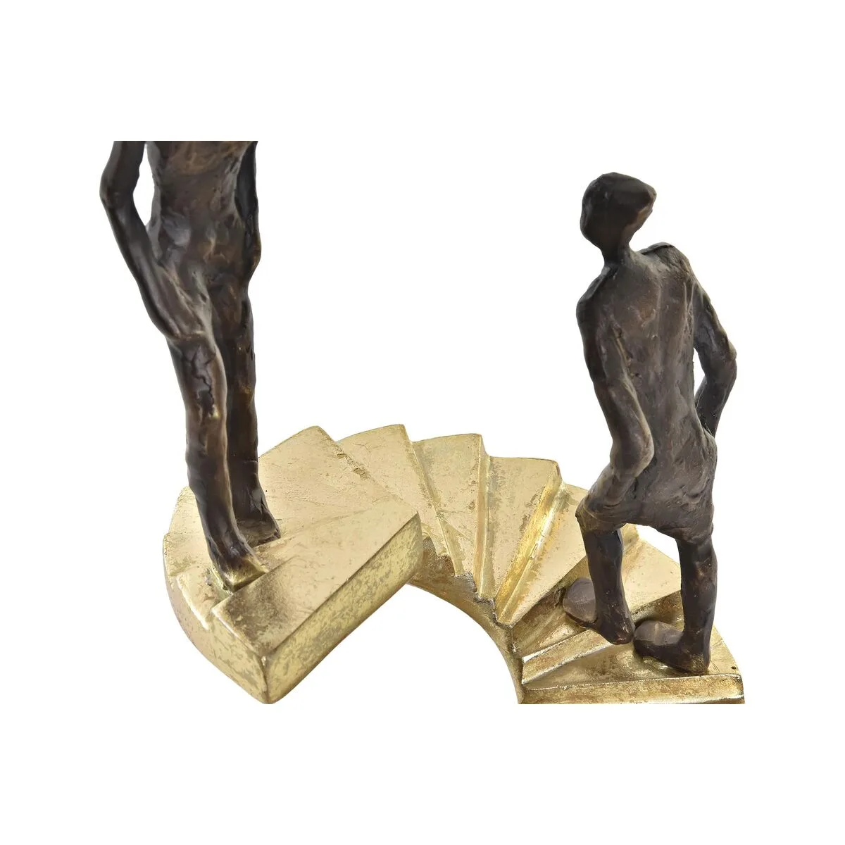 Figurine decorative dkd home decor dore resine gris fonce escalier moderne 14 x 14 x 41 5 cm s303000642. Pour un shopping sans contrainte et plein de bonnes surprises, Diaytar est la destination ultime des produits généralistes
