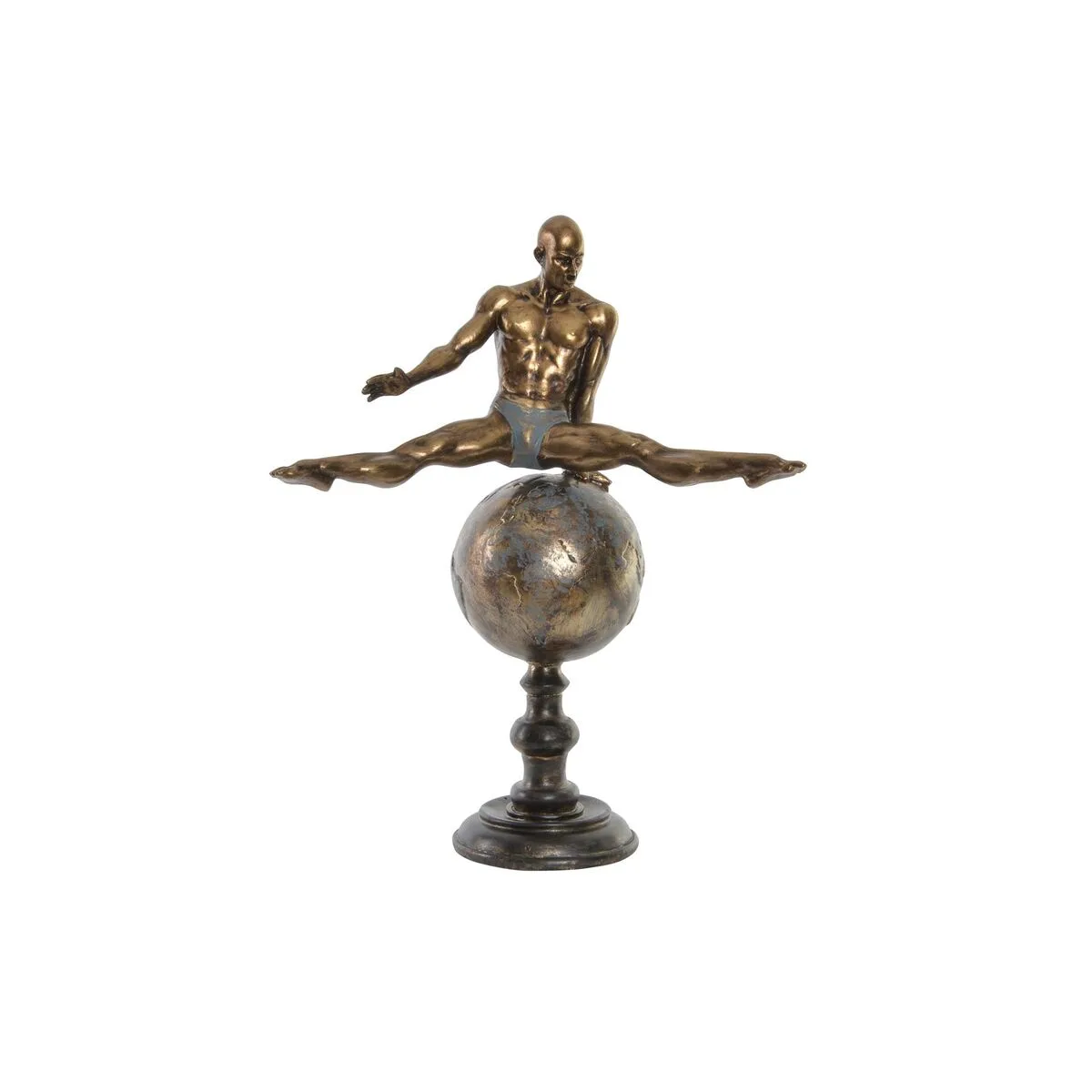 Figurine decorative dkd home decor dore resine gymnaste moderne 36 x 19 x 46 cm s302995653. Diaytar a sélectionné pour vous une palette de produits allant de l'électronique grand public aux must-have de la maison