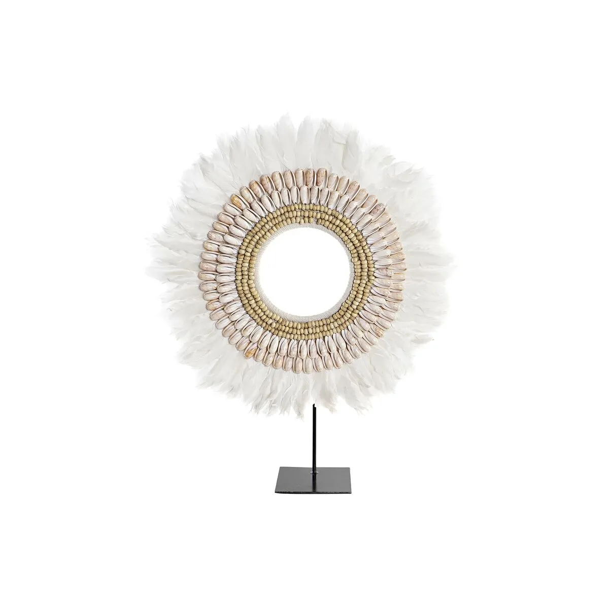 Figurine decorative dkd home decor fer plume 50 x 12 5 x 59 cm s302926864. Diaytar pense global, shoppe local : une plateforme généraliste avec une approche curated pour un public international