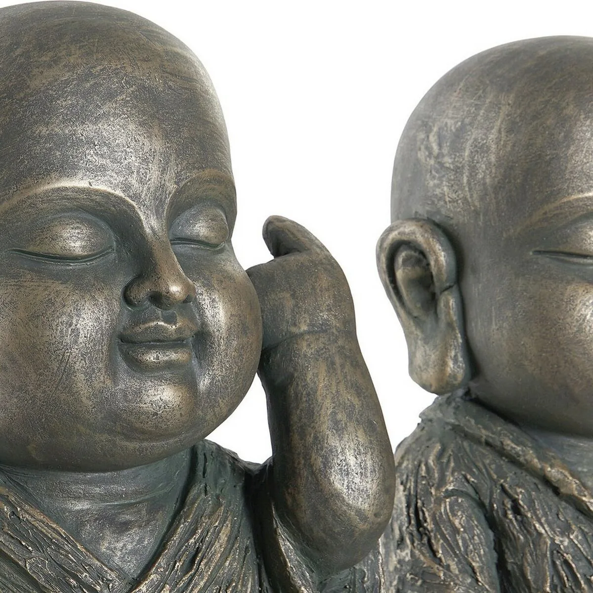 Figurine decorative dkd home decor fibre de verre moine 2 pcs 27 x 27 x 40 cm s302699071. Explorez Diaytar et laissez-vous surprendre par notre diversité de produits.