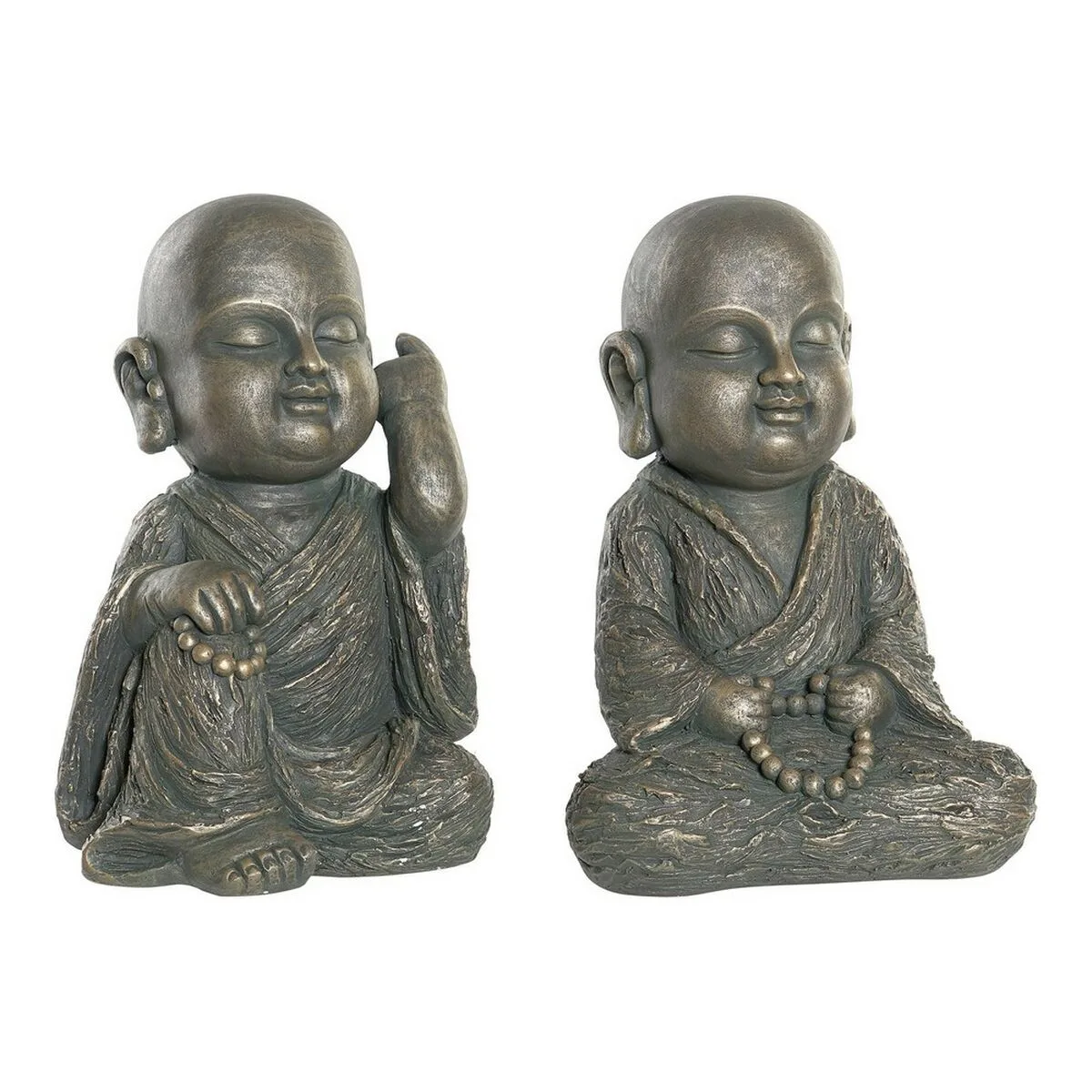Figurine decorative dkd home decor fibre de verre moine 2 pcs 27 x 27 x 40 cm s302699076. Diaytar, c'est la rencontre parfaite entre modernité et authenticité.