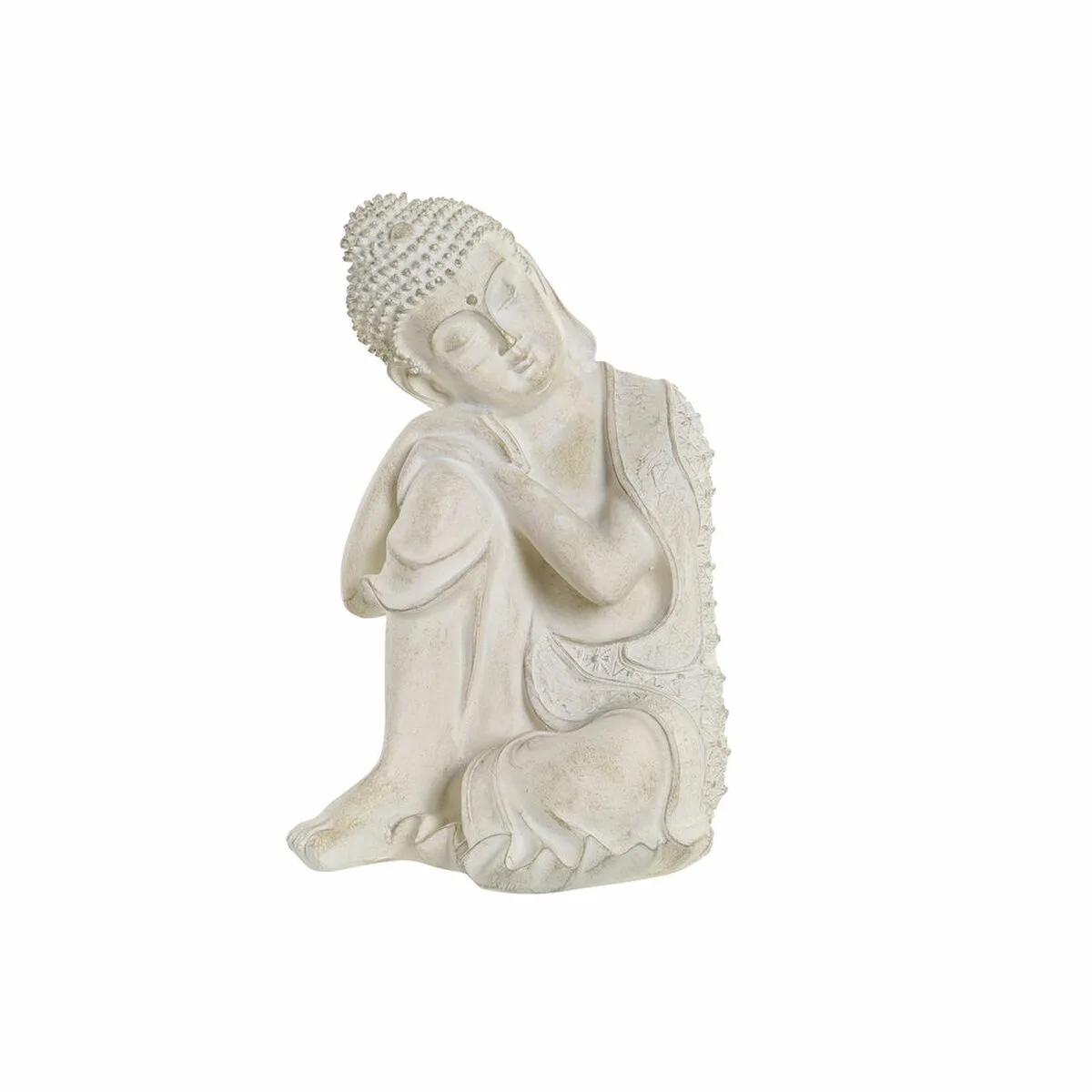 Figurine decorative dkd home decor gris buda resine 17 x 17 x 26 cm s301697163. Bienvenue chez Diaytar - Votre destination shopping pour tous vos besoins du quotidien !