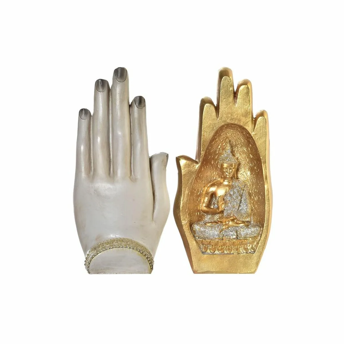 Figurine decorative dkd home decor gris dore buda resine 10 x 7 2 x 20 9 cm 2 unites s303001614. Bienvenue chez Diaytar, où nous croyons que le meilleur produit est celui qui vous trouve, et non l'inverse.