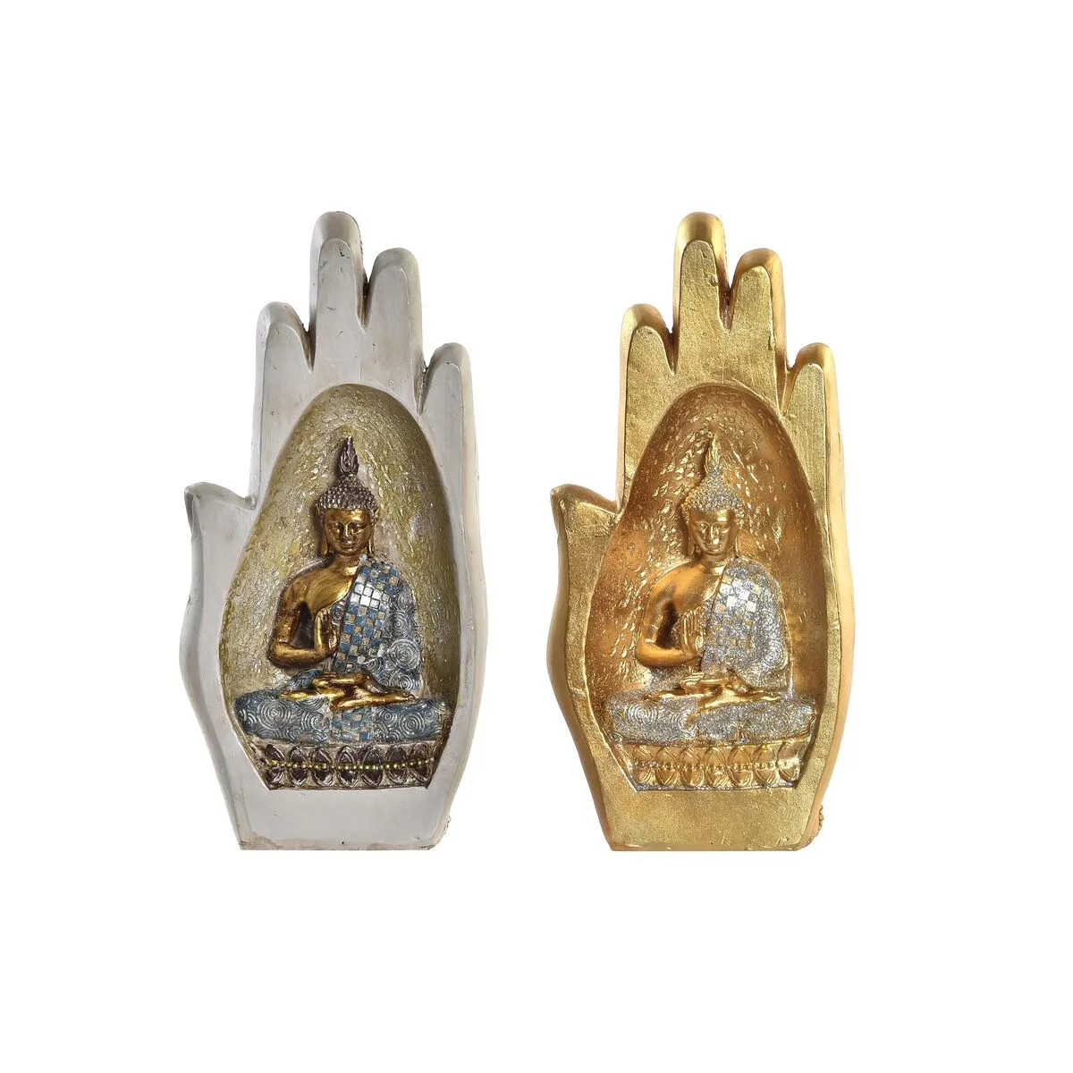 Figurine decorative dkd home decor gris dore buda resine 10 x 7 2 x 20 9 cm 2 unites s303001637. Nous avons injecté tout notre savoir-faire dans Diaytar pour vous offrir une expérience shopping sans friction, tout en plaisir.