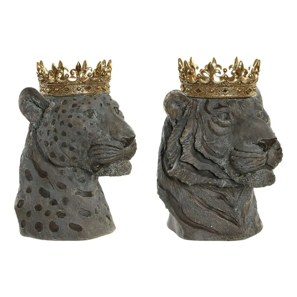 Figurine decorative dkd home decor gris dore colonial animal 27 5 x 23 5 x 33 cm 2 unites s301694742. Diaytar : Votre destination shopping en ligne pour découvrir les dernières tendances et produits généraux soigneusement sélectionnés