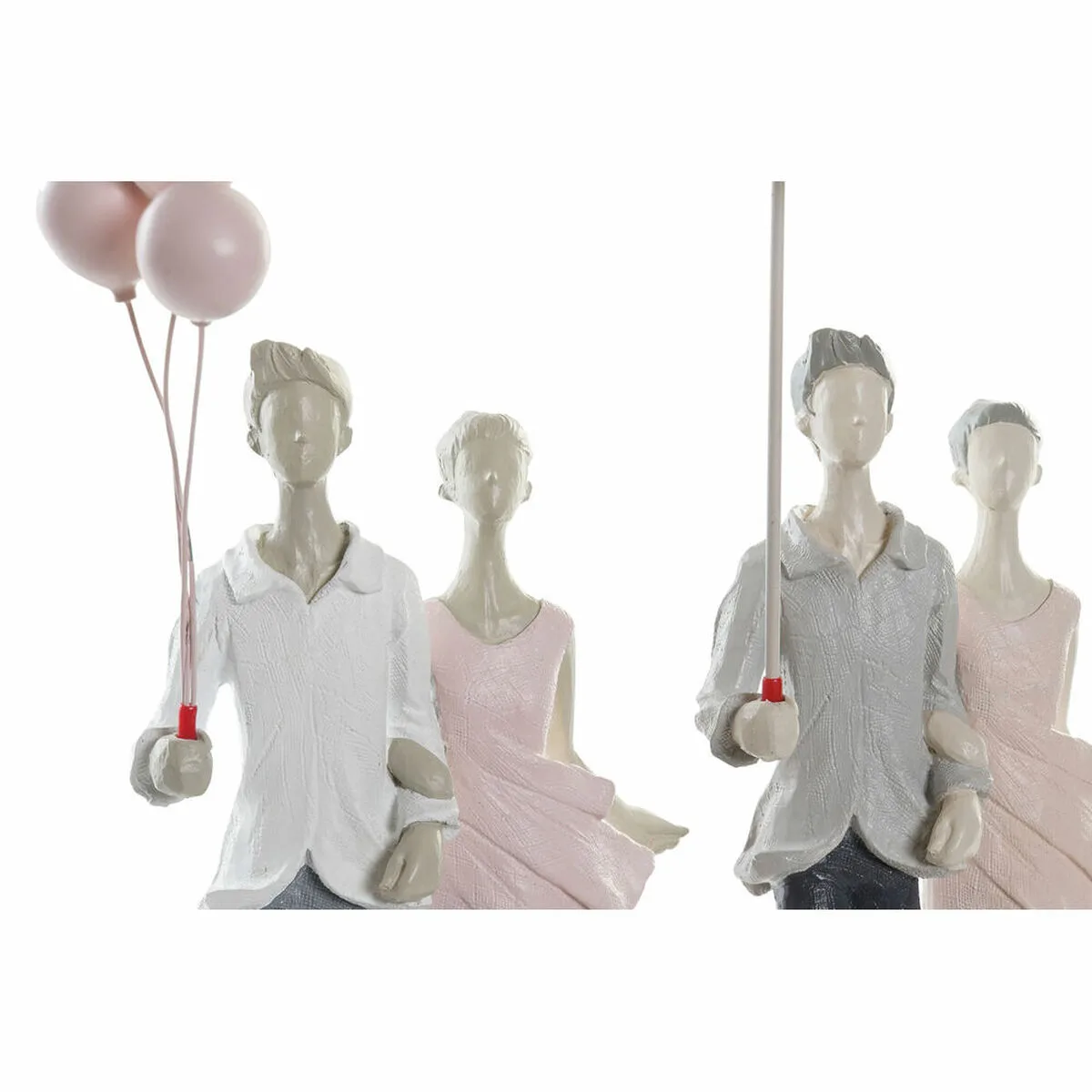 Figurine decorative dkd home decor gris rose 18 x 10 x 37 cm couple 2 unites s302997483. Chez Diaytar, nous ne vendons pas que des produits, nous proposons des solutions, du rêve et un peu de magie au quotidien
