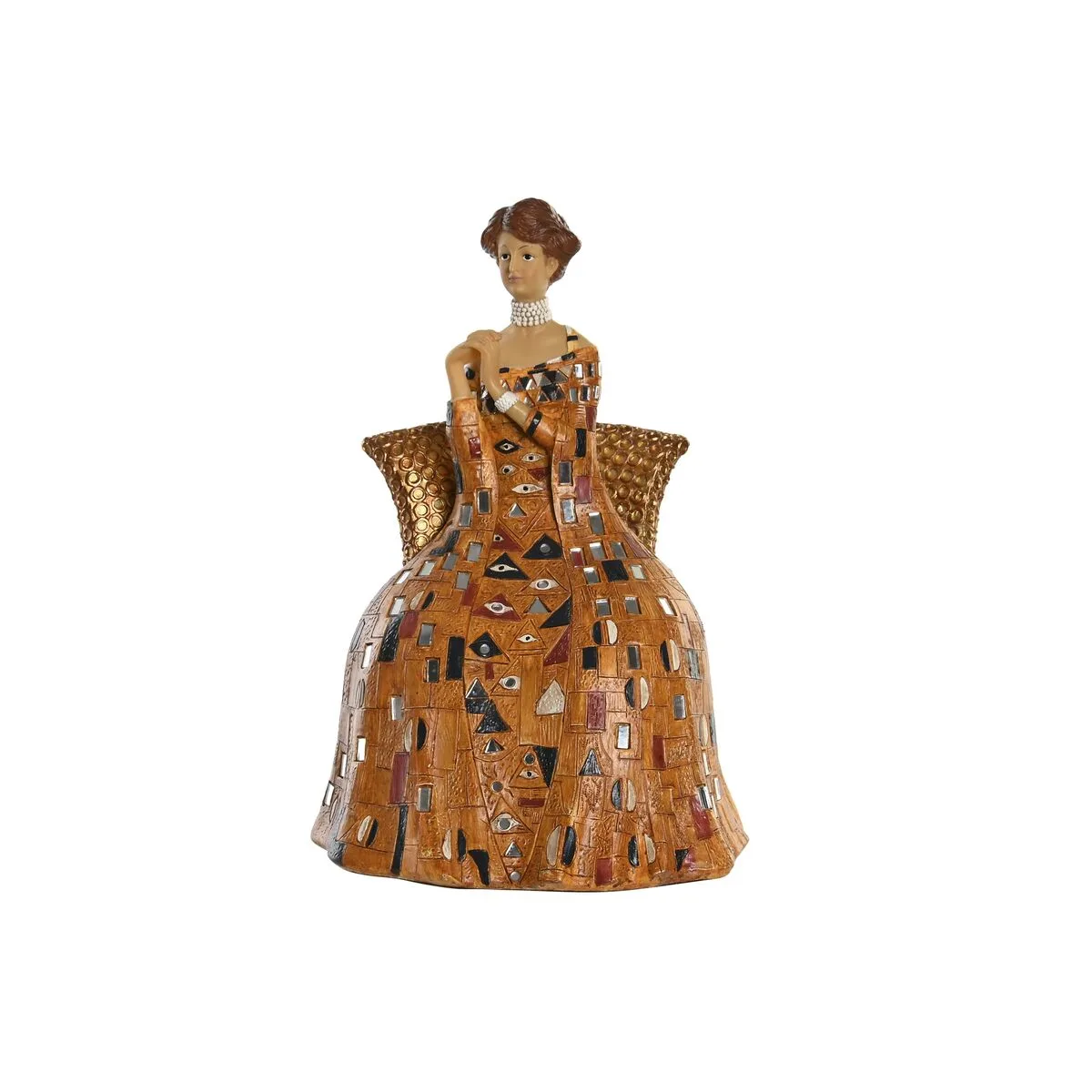 Figurine decorative dkd home decor jaune resine 21 5 x 18 5 x 31 cm s303023428. Diaytar puise sa force dans sa capacité à sans cesse renouveler son offre avec des produits généraux frais et inattendus