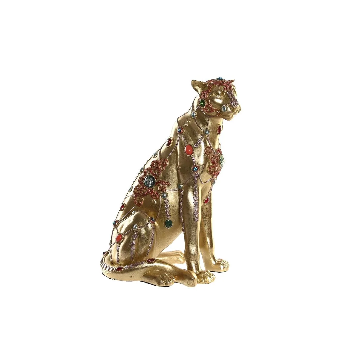 Figurine decorative dkd home decor leopard resine colonial 25 5 x 17 x 33 cm s303020320. Tendance, confort et qualité : la trilogie gagnante de Diaytar Mode.