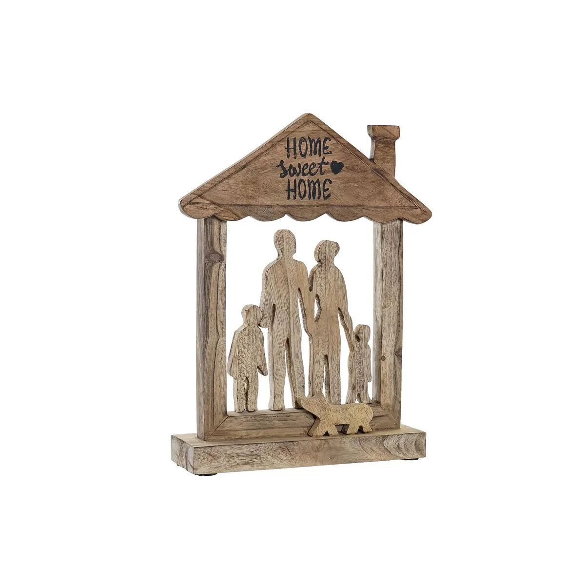 Figurine decorative dkd home decor marron bois de manguier moderne famille 30 x 8 x 39 cm s302990118. Bien plus qu'un site, Diaytar est un club. Le club de ceux qui savent reconnaître la valeur d'un produit exceptionnel.