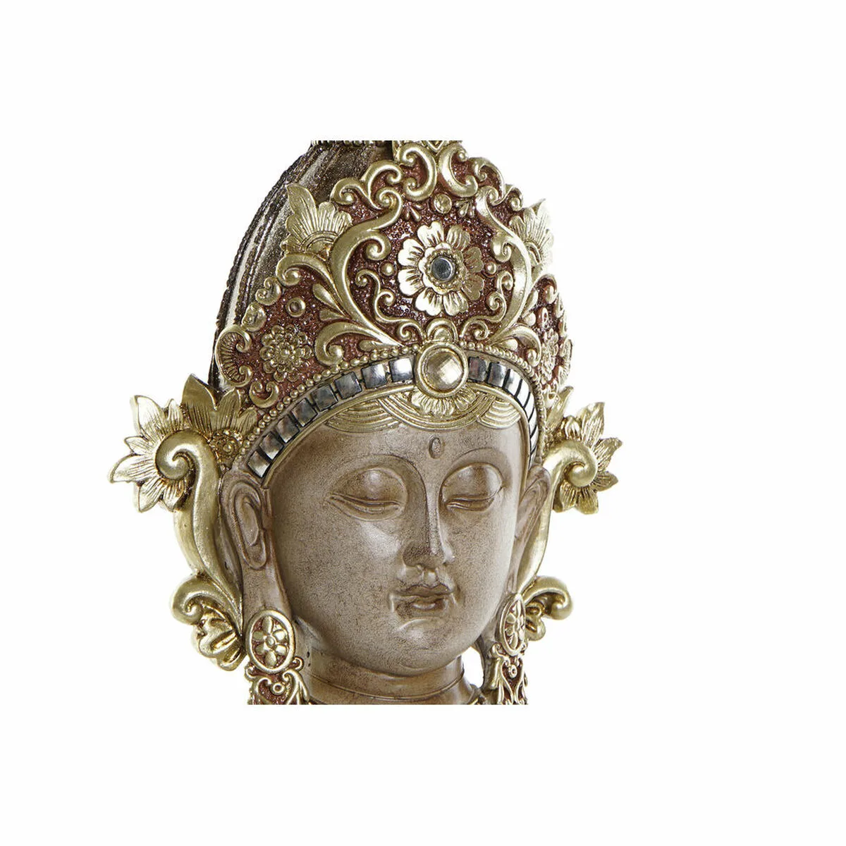 Figurine decorative dkd home decor marron dore buda oriental 15 x 7 x 38 cm s301974739. Diaytar, le garde-meuble moderne de toutes vos envies : des produits pour combler tous vos besoins et toutes vos fantasies.