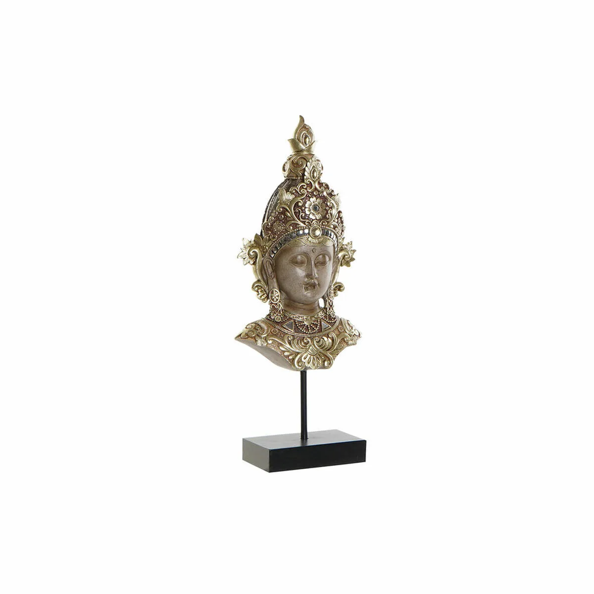 Figurine decorative dkd home decor marron dore buda oriental 15 x 7 x 38 cm s301974781. L'ADN de Diaytar : un mélange éclectique et raffiné de produits qui parle aussi bien aux geeks qu'aux esthètes