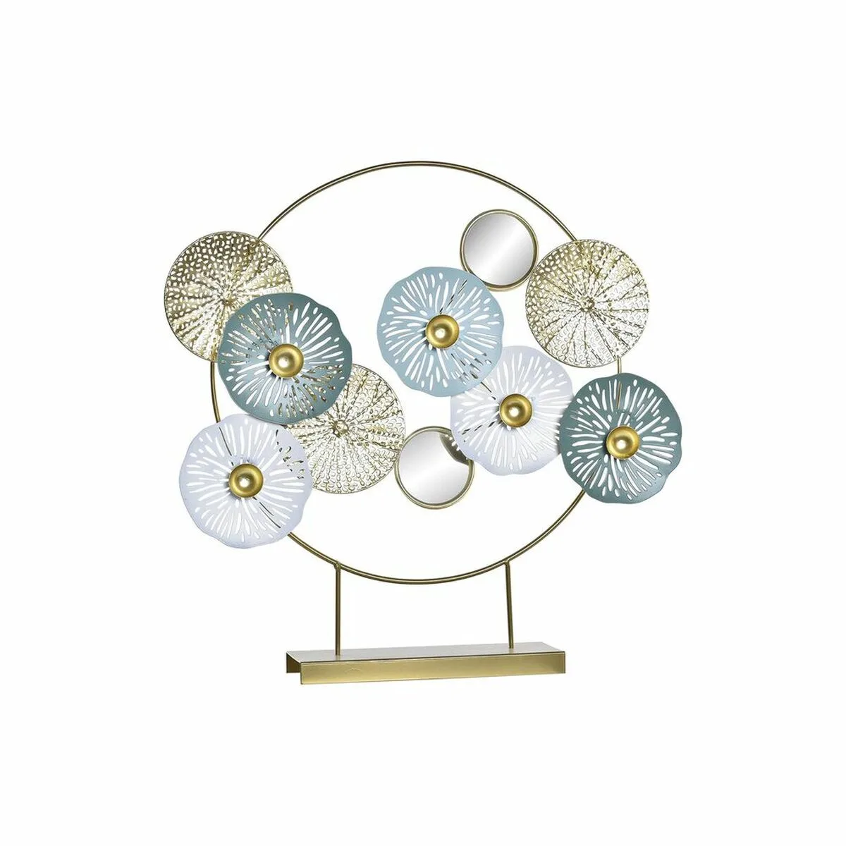 Figurine decorative dkd home decor miroir dore metal 44 x 8 x 46 cm s303219581. Diaytar anticipe les tendances pour vous offrir le meilleur de la mode.