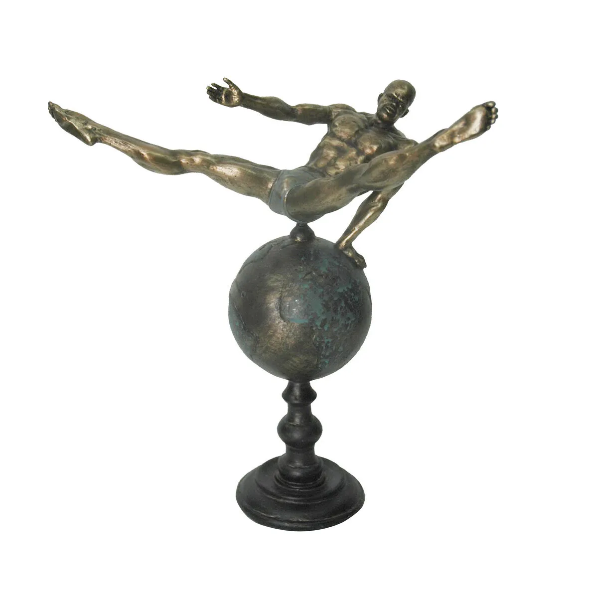 Figurine decorative dkd home decor monde dore resine gymnaste moderne 29 x 16 x 33 cm s302995437. Bienvenue chez Diaytar, où l'élégance rencontre l'innovation avec nos produits électroniques dernier cri et nos créations maison exclusives