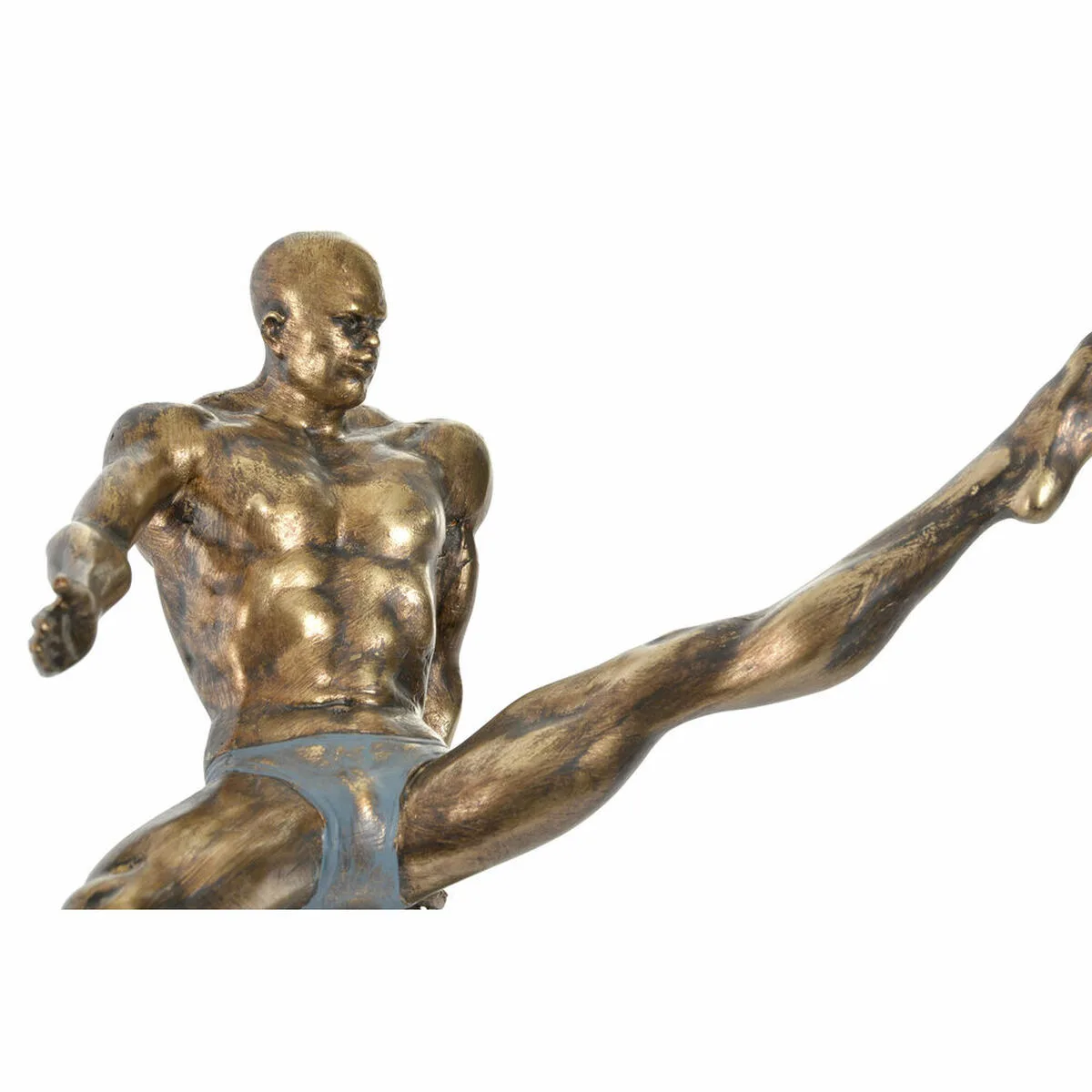 Figurine decorative dkd home decor monde dore resine gymnaste moderne 29 x 16 x 33 cm s302995489. Diaytar Home : Créez l'atmosphère parfaite dans chaque pièce de votre maison.