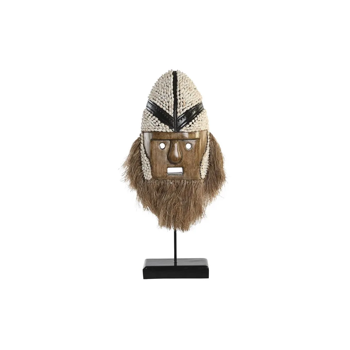 Figurine decorative dkd home decor naturel blanc coquillages masque 30 x 10 x 60 cm s303931959. Diaytar, c'est le grand ménage de printemps dans vos habitudes shopping : on garde l'essentiel, on jette le superflu.