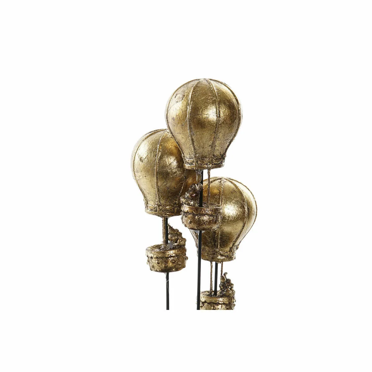 Figurine decorative dkd home decor noir dore 14 x 14 x 22 cm s302989442. Notre mission chez Diaytar : démocratiser l'accès aux produits extraordinaires, sans rogner sur le design ou la qualité.