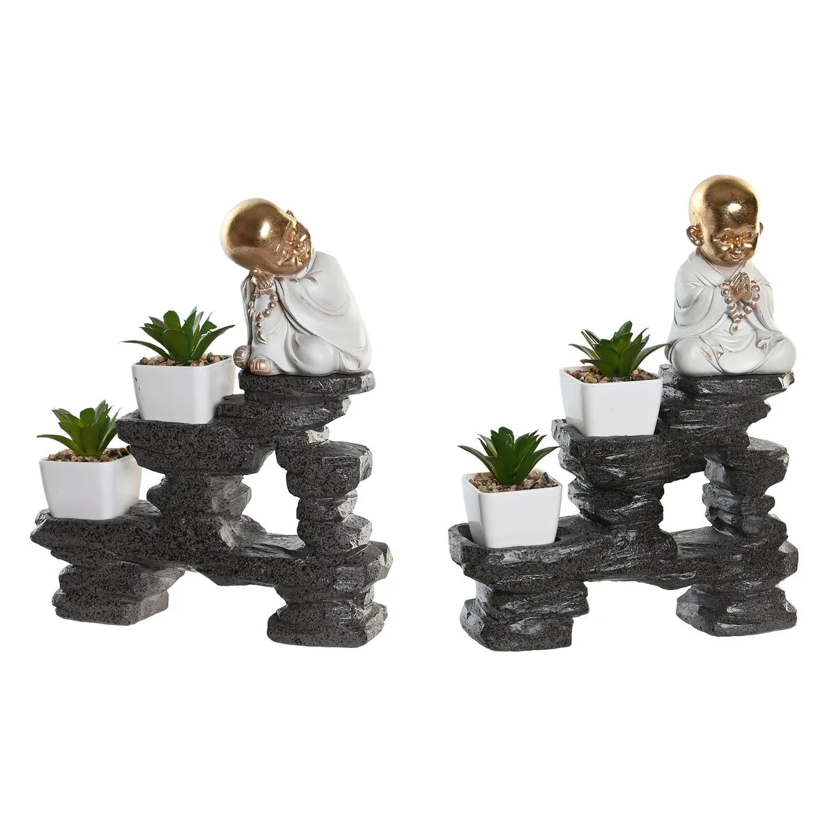 Figurine decorative dkd home decor noir dore blanc resine moine oriental 21 x 7 5 x 25 cm 2 unites s304331781. Nous avons infusé Diaytar avec une dose massive de passion pour le produit. Contagieux : vous allez l'attraper.