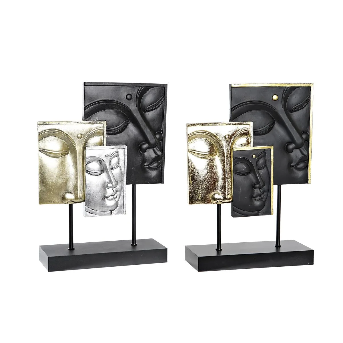 Figurine decorative dkd home decor noir dore buda oriental 22 5 x 8 x 30 7 cm 2 unites s303000022. Diaytar, le curateur de votre style de vie moderne, à travers une offre généraliste constamment renouvelée et actualisée